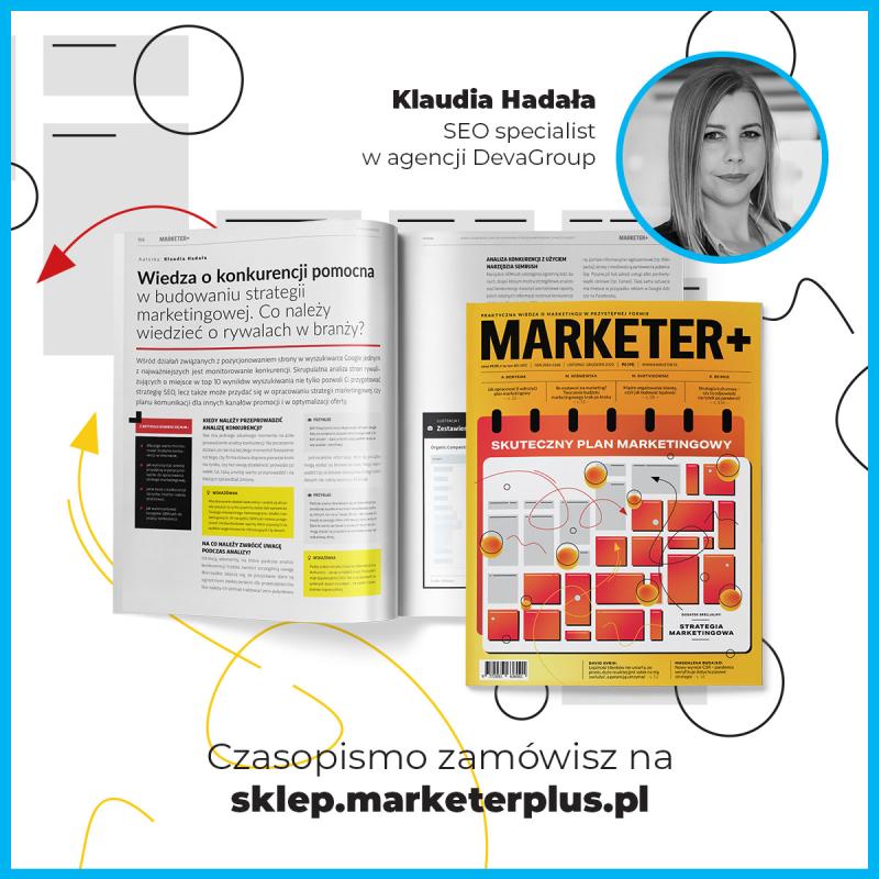 marketer plus hadala klaudia